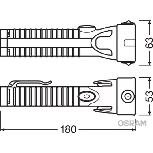 Ručné svetlo LEDSL101 /OSRAM/ - obr. 1