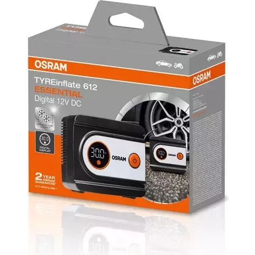 Pneuhustič s manometrom OSRAM OTI612ESN