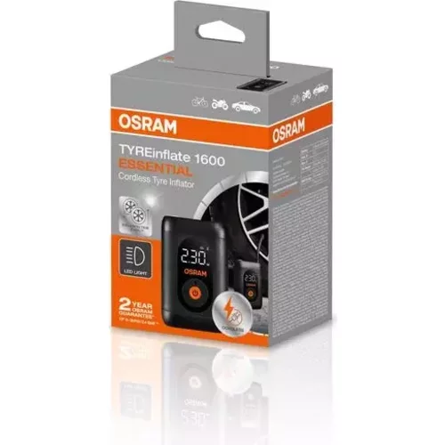 Pneuhustič s manometrom OSRAM OTIR1600ESN