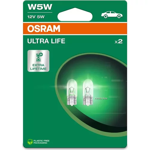 Žiarovka pre smerové svetlo OSRAM 2825ULT-2BL