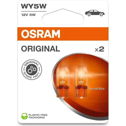 Žiarovka pre smerové svetlo OSRAM 2827NA-2BL