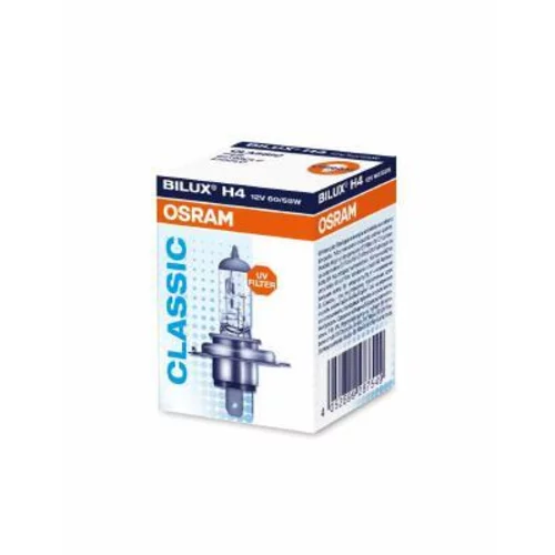 Halogénová žiarovka Osram Classic H4 12V 60/55 P43T /MIX/ - obr. 1