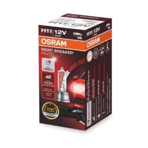 Žiarovka pre diaľkový svetlomet 64211NBS /OSRAM/ - obr. 1