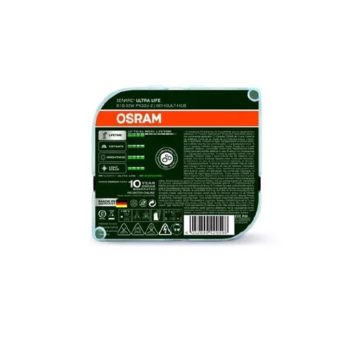 Žiarovka pre diaľkový svetlomet 66140ULT-HCB /OSRAM/ - obr. 1
