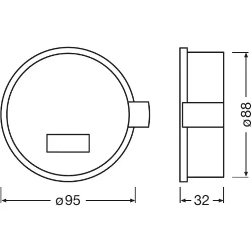 Krytka hlavného svetlometu LEDCAP03 /OSRAM/ - obr. 2