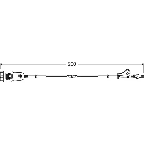 Nabíjačka batérií OSPOBD /OSRAM/ - obr. 2