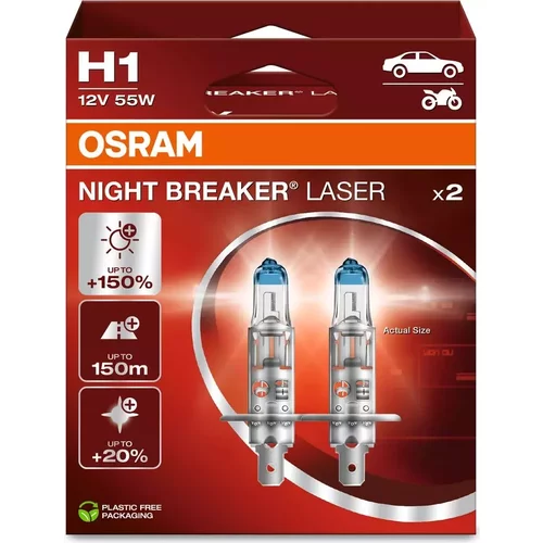 Žiarovka pre diaľkový svetlomet OSRAM 64150NL-2HB