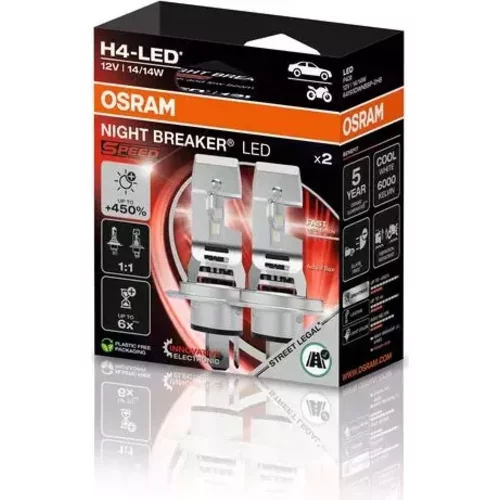 Žiarovka pre diaľkový svetlomet OSRAM 64193DWNBSP-2HB