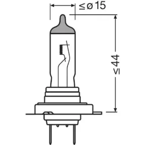 Halogénové žiarovky H7 12V NIGHT BREAKER SILVER +100% 2 ks /OSRAM/ - obr. 2