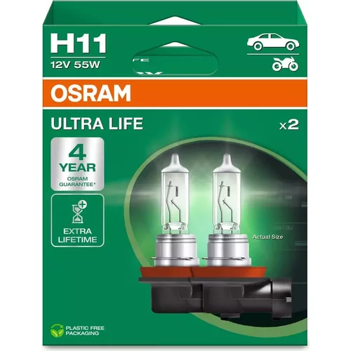 Žiarovka pre diaľkový svetlomet OSRAM 64211ULT-2HB