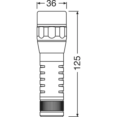 Ručné svetlo LEDIL429ESN /OSRAM/ - obr. 2