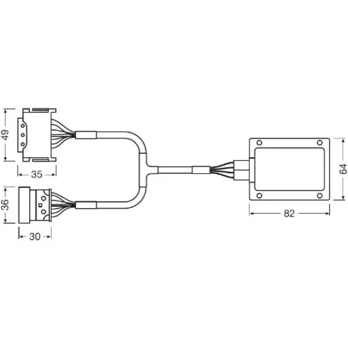Sada vodičov LEDSC03-1-2HFB /OSRAM/ - obr. 2