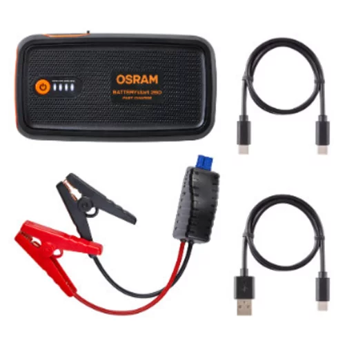 Akumulátorový booster OBSL260 /OSRAM/ - obr. 1