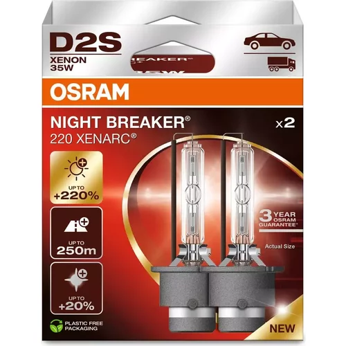 Žiarovka pre diaľkový svetlomet OSRAM 66240XN2-2HB
