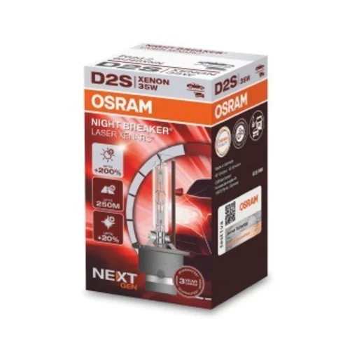 Žiarovka pre diaľkový svetlomet 66240XNN /OSRAM/ - obr. 1