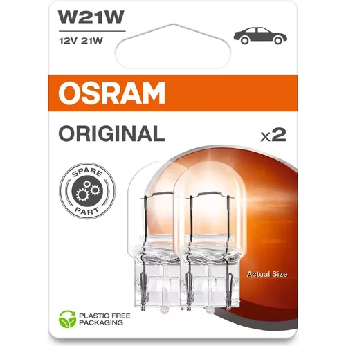 Žiarovka pre smerové svetlo OSRAM 7505-2BL
