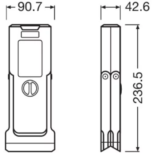 Ručné svetlo LEDSL103 /OSRAM/ - obr. 1