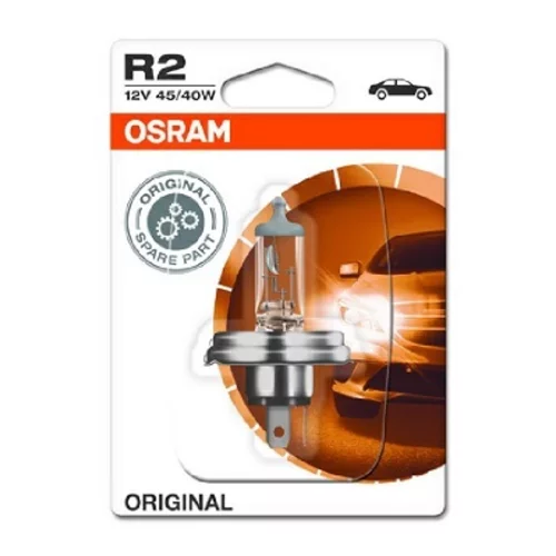 Žiarovka pre diaľkový svetlomet 64183-01B /OSRAM/ - obr. 1