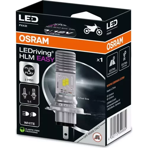 Žiarovka pre hlavný svetlomet OSRAM 64185DWESY-1HB