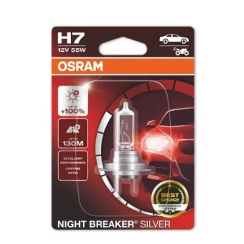 Žiarovka pre diaľkový svetlomet 64210NBS-01B /OSRAM/ - obr. 1