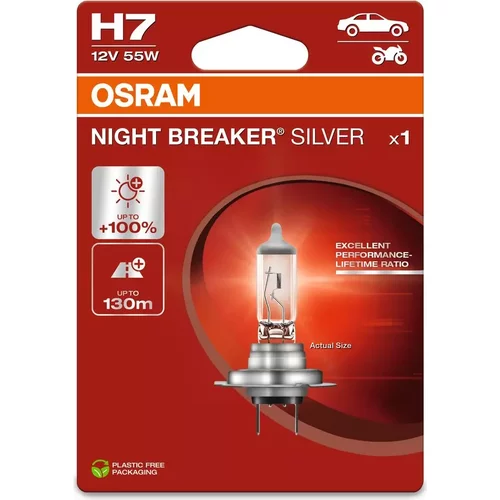 Žiarovka pre diaľkový svetlomet OSRAM 64210NBS-1BL