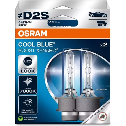 Žiarovka pre diaľkový svetlomet OSRAM 66240CBB-2HB
