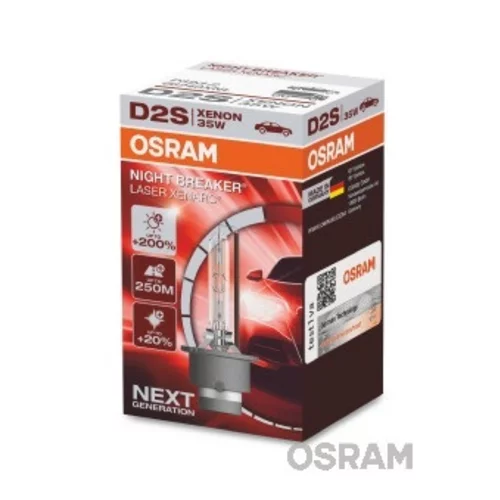Žiarovka pre diaľkový svetlomet 66240XNL /OSRAM/ - obr. 2