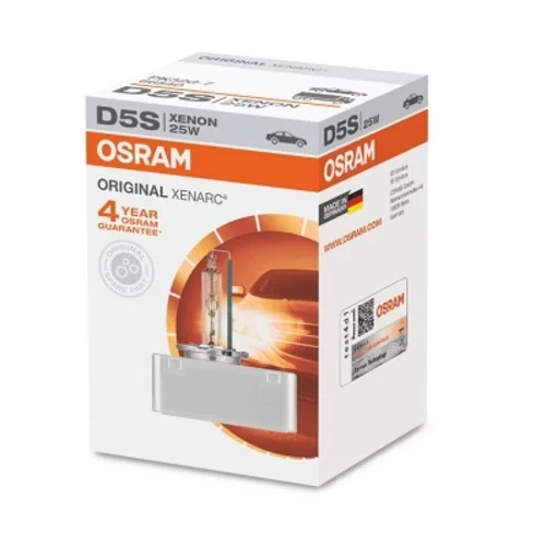 Žiarovka pre diaľkový svetlomet 66540 /OSRAM/ - obr. 1