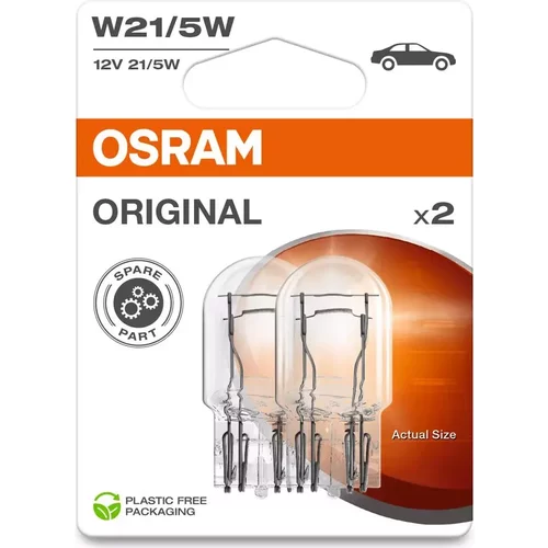 Žiarovka pre smerové svetlo OSRAM 7515-2BL