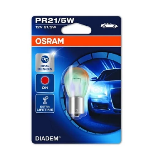 Žiarovka pre brzdové/koncové svetlo 7538LDR-01B /OSRAM/ - obr. 2