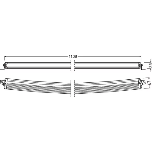 Diaľkový svetlomet LEDDL135-CB SR SM C /OSRAM/ - obr. 2