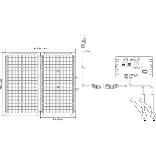 Nabíjačka batérií OHPS100 /OSRAM/ - obr. 2