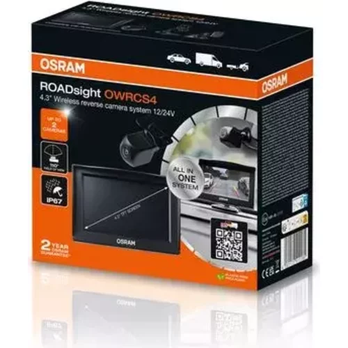 Súprava cúvacej kamery OWRCS4 /OSRAM/