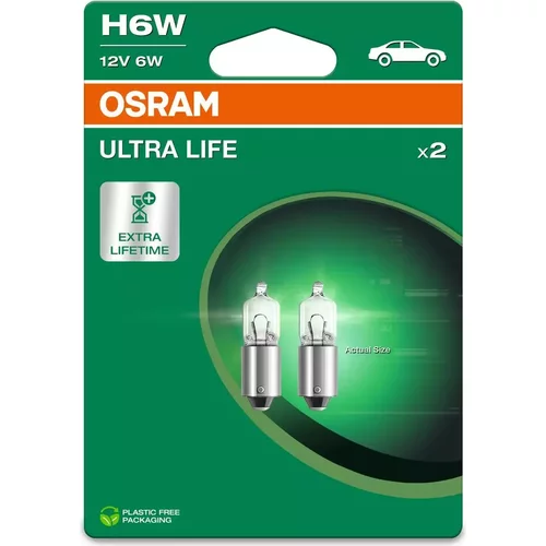 Žiarovka pre smerové svetlo OSRAM 64132ULT-2BL