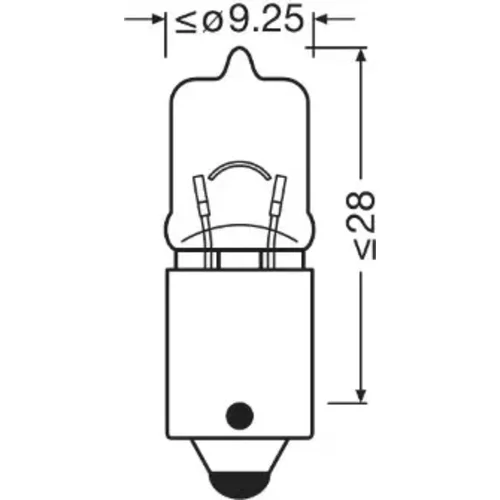 Žiarovka pre smerové svetlo 64132ULT-2BL /OSRAM/ - obr. 2
