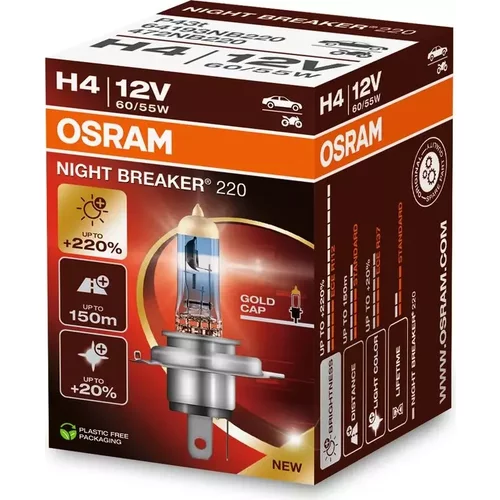 Žiarovka pre diaľkový svetlomet OSRAM 64193NB220