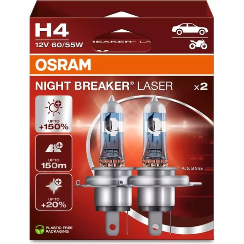Žiarovka pre diaľkový svetlomet OSRAM 64193NL-2HB