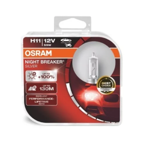 Žiarovka pre diaľkový svetlomet 64211NBS-HCB /OSRAM/ - obr. 1