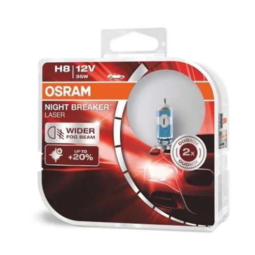 Žiarovka pre diaľkový svetlomet 64212NL-HCB /OSRAM/ - obr. 1