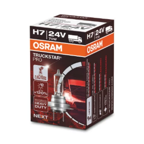 Žiarovka pre diaľkový svetlomet 64215TSP /OSRAM/ - obr. 2