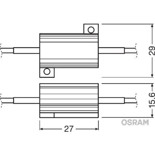 Sada vodičov OSRAM LEDCBCTRL102