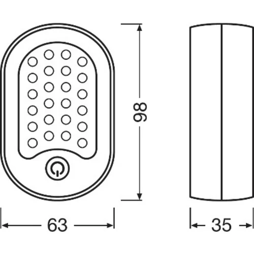 Ručné svetlo LEDIL202 /OSRAM/ - obr. 3