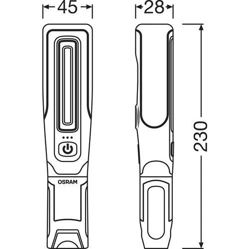 Ručné svetlo LEDIL412C /OSRAM/ - obr. 2