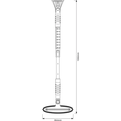 Metla na sneh OSB010 /OSRAM/ - obr. 2