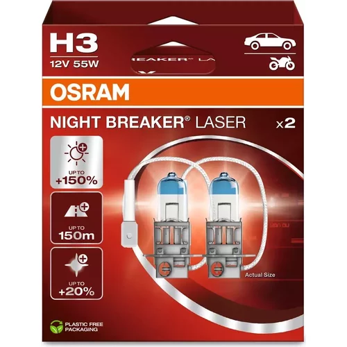 Žiarovka pre diaľkový svetlomet OSRAM 64151NL-2HB