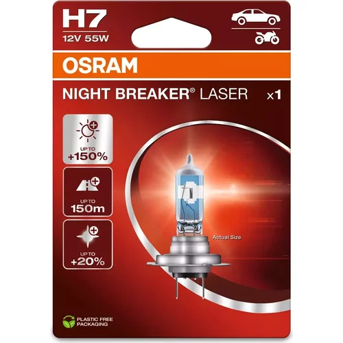 Žiarovka pre diaľkový svetlomet OSRAM 64210NL-1BL