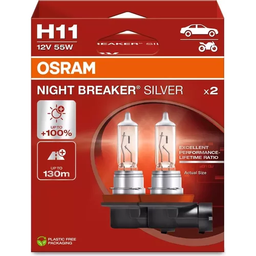 Žiarovka pre diaľkový svetlomet OSRAM 64211NBS-2HB