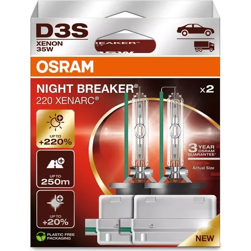 Žiarovka pre diaľkový svetlomet OSRAM 66340XN2-2HB