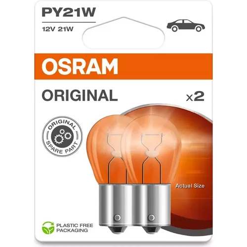 Žiarovka pre smerové svetlo OSRAM 7507-2BL