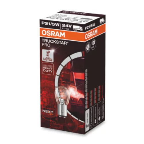 Žiarovka pre smerové svetlo 7537TSP /OSRAM/ - obr. 2